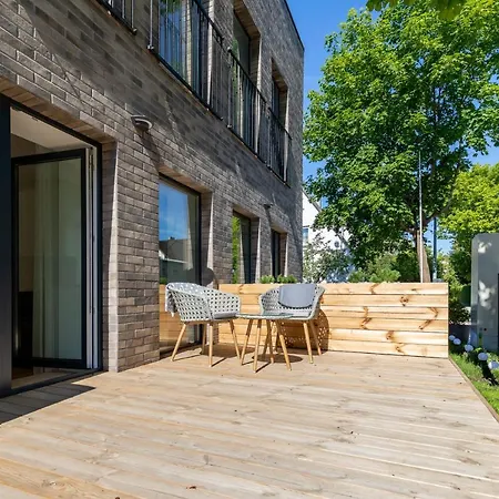 Apartamentai Liepu Take * بالانغا